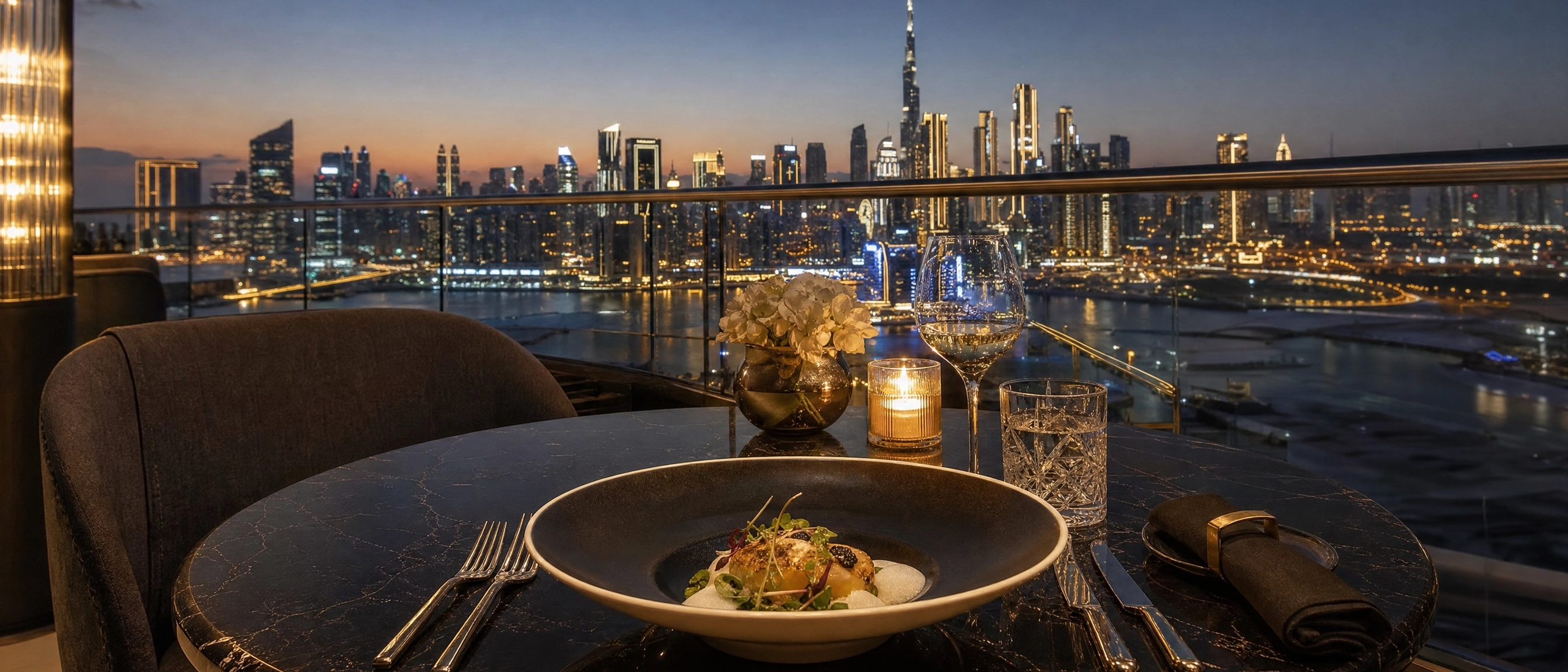Top 5 Michelin-Starred Restaurants in Dubai, UAE
