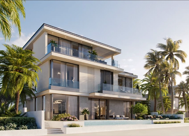 Palm Jebel Ali Villas