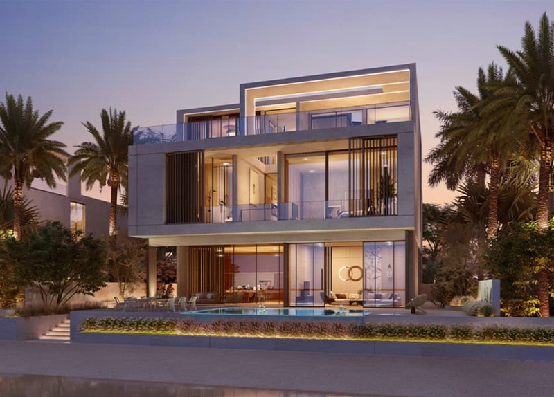 Palm Jebel Ali Villas