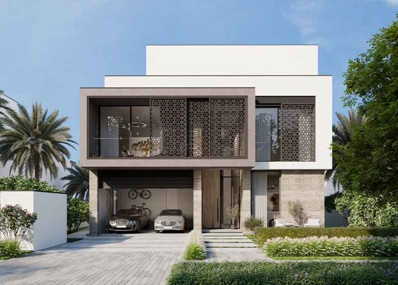 Palm Jebel Ali Villas