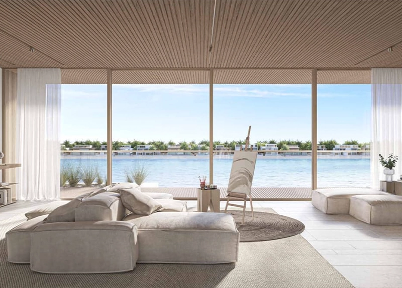 Palm Jebel Ali Villas