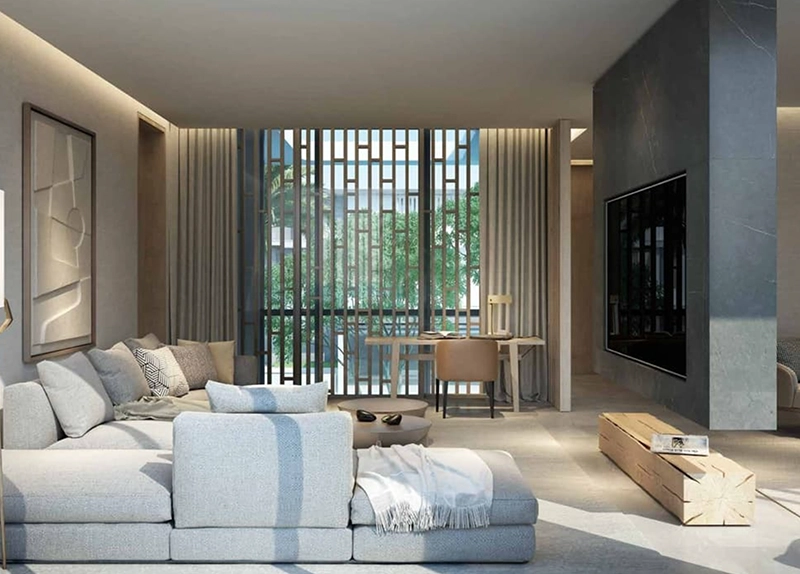 Palm Jebel Ali Villas